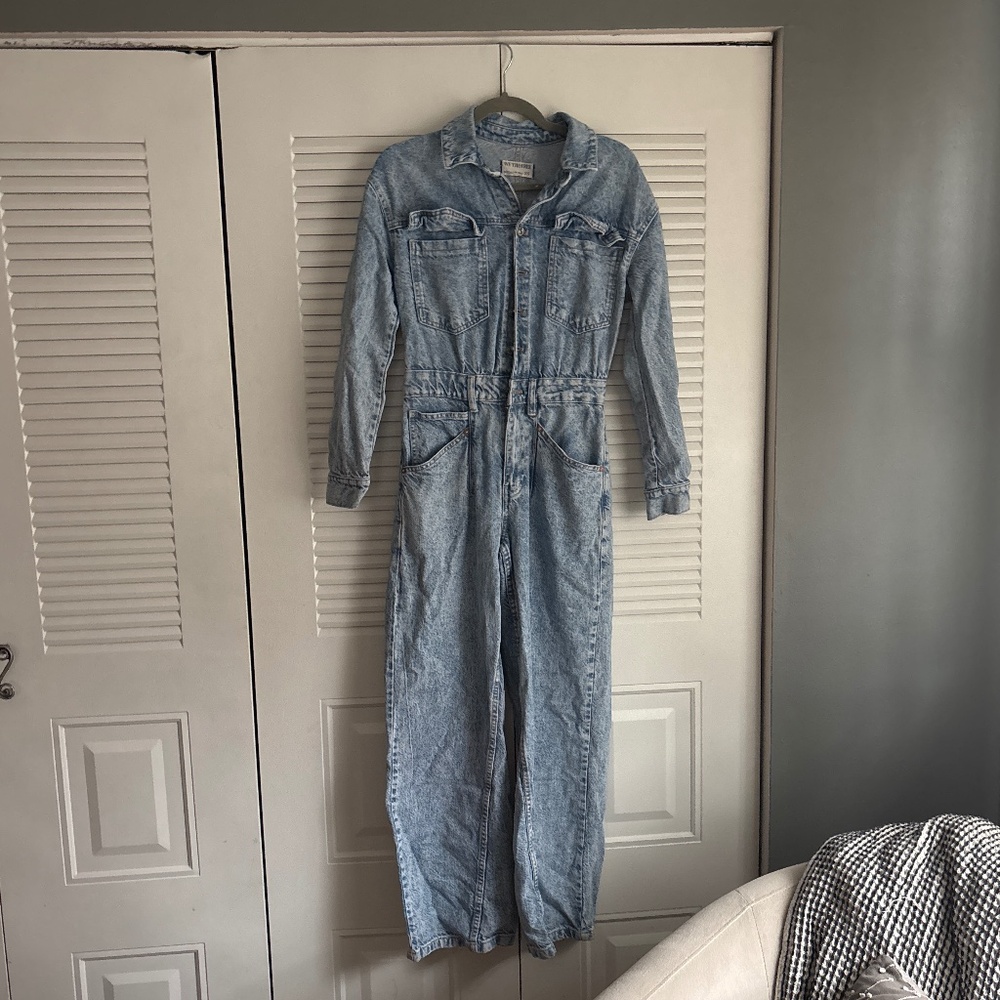 We The Free Denim Jumpsuit/Coverall